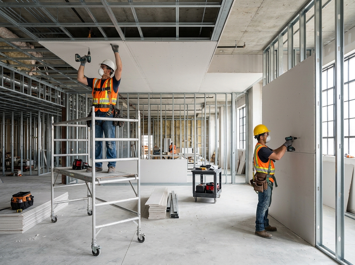 Estructuras en Drywall