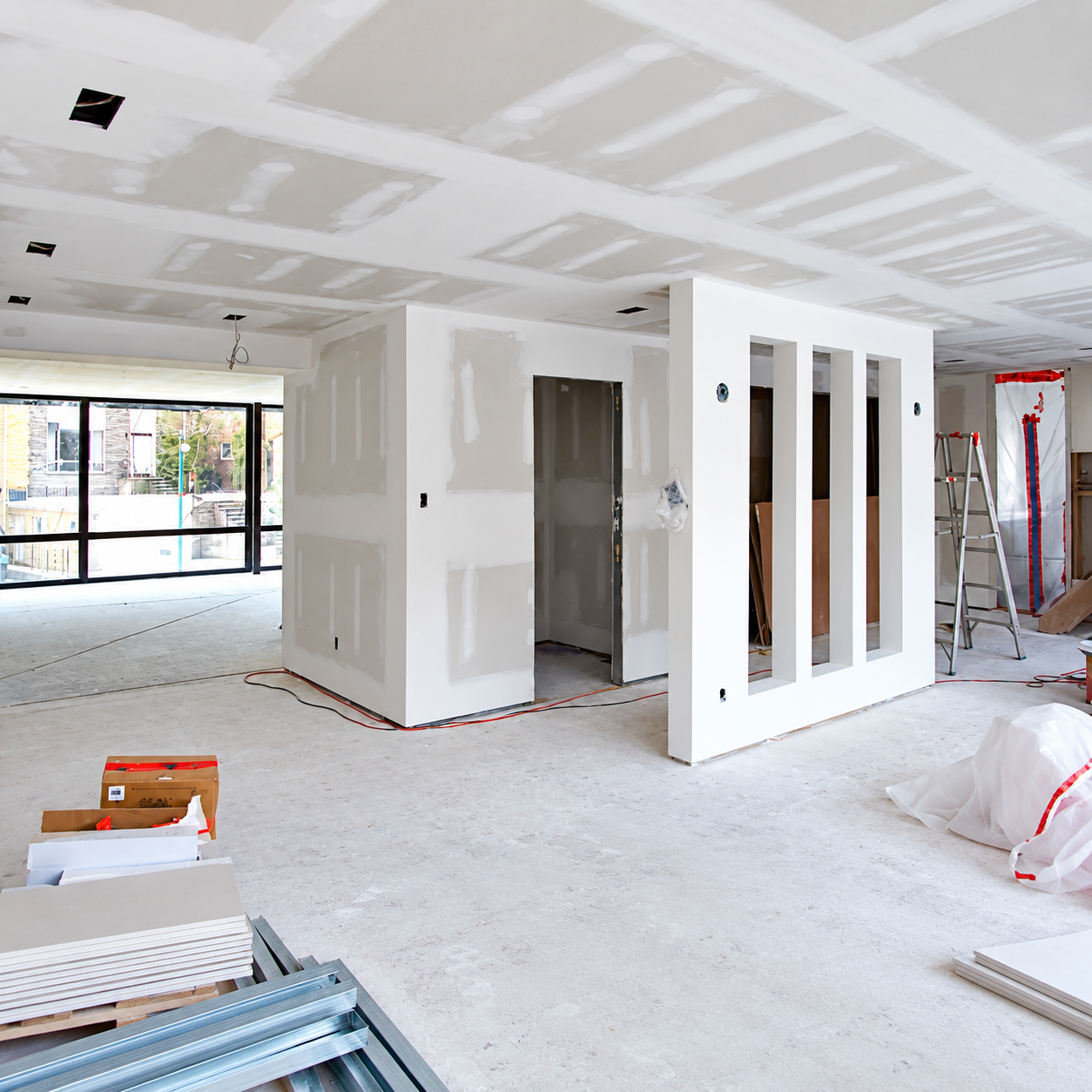 Estructuras en Drywall